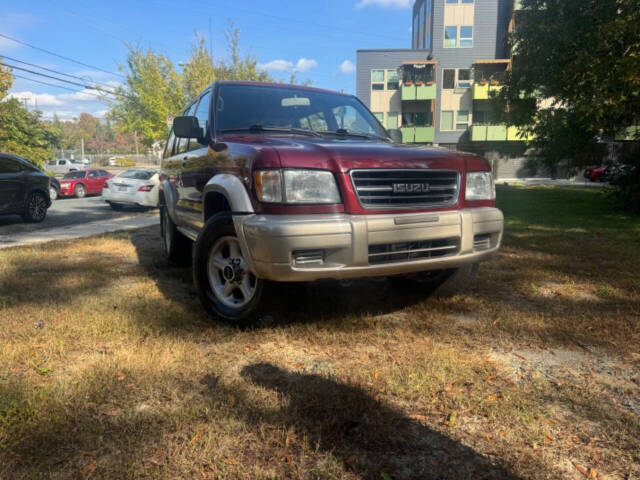 1999 Isuzu Trooper for sale at Livefast Motorsports LLC in Durham, NC