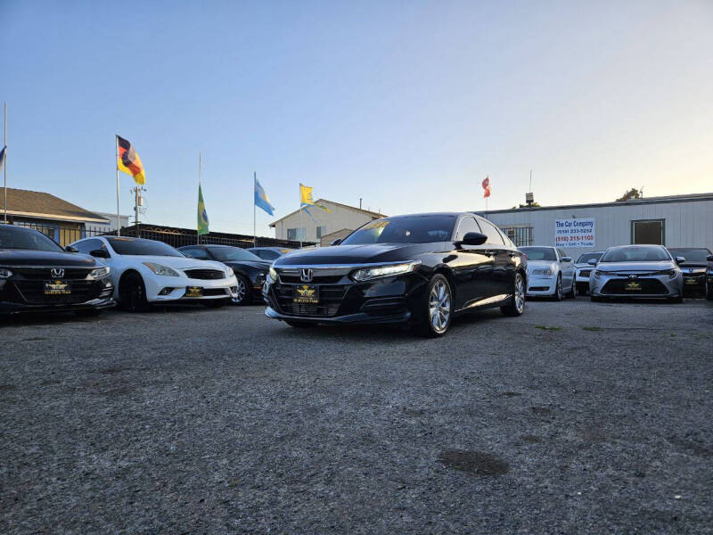 2018 Honda Accord LX