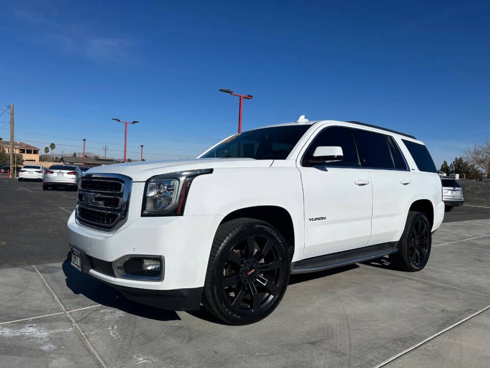 2017 GMC Yukon for sale at Magic Auto Sales in Hesperia, CA