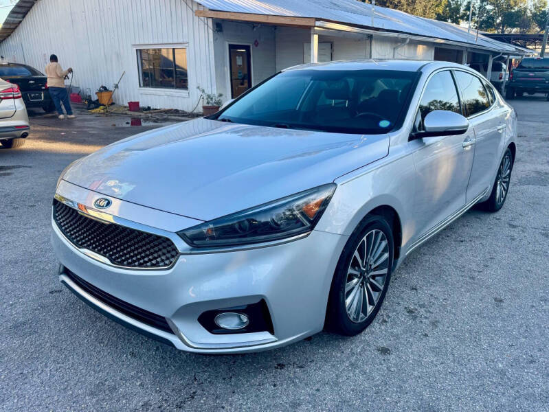 2017 Kia Cadenza Limited