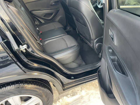 2017 Chevrolet Trax LT