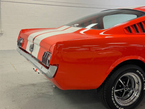 1965 Ford Mustang