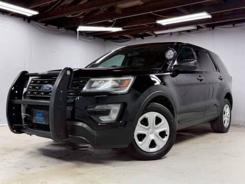 2016 Ford Explorer Police Interceptor Utility