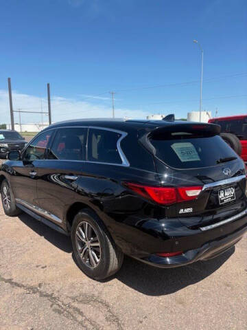 2017 Infiniti QX60