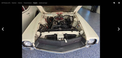 1969 AMC AMX