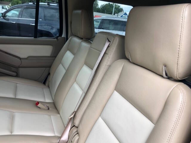 2010 Ford Explorer Eddie Bauer