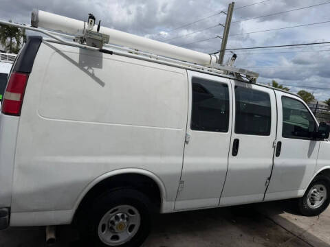 2013 Chevrolet Express 2500