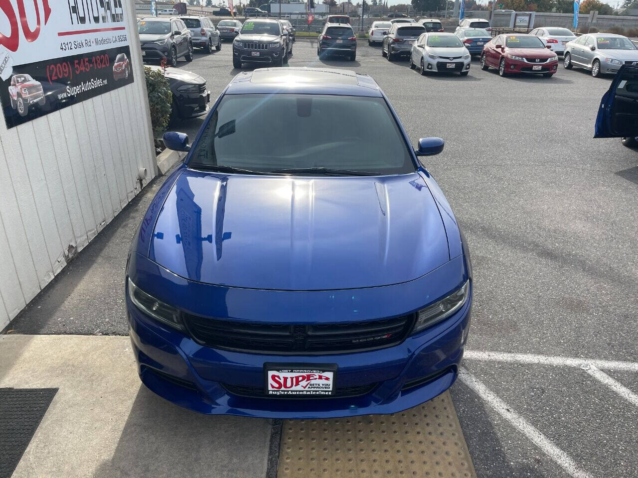 2020 Dodge Charger for sale at Super Auto Sales Modesto in Modesto, CA