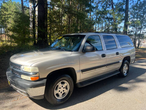 2005 Chevrolet Suburban for sale at TRIPLE C AUTOMOTIVE in Anderson SC