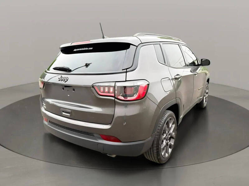 2021 Jeep Compass 80th Anniversary Edition