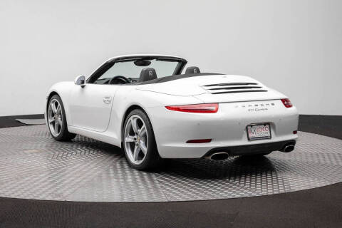 2012 Porsche 911 Carrera