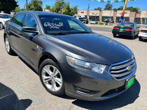 2015 Ford Taurus for sale at Common Sense Motors in Spokane WA