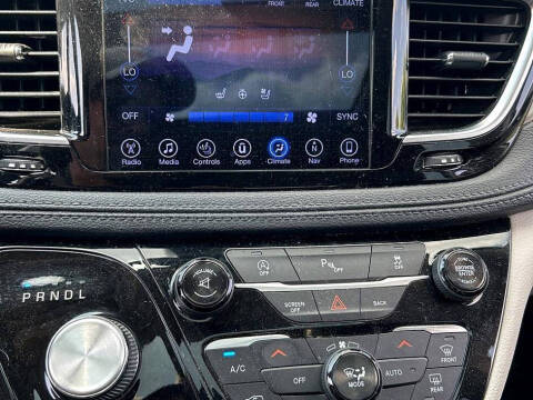 2017 Chrysler Pacifica Limited