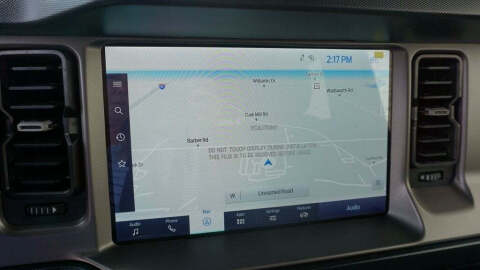 2021 Ford Bronco Outer Banks Advanced