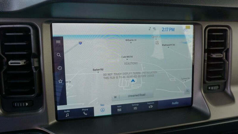 2021 Ford Bronco Outer Banks Advanced