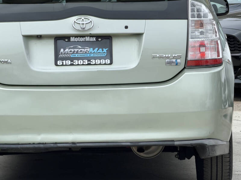 2009 Toyota Prius Standard