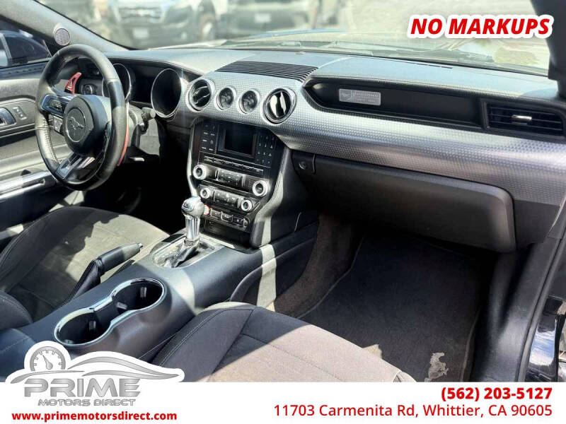2016 Ford Mustang EcoBoost