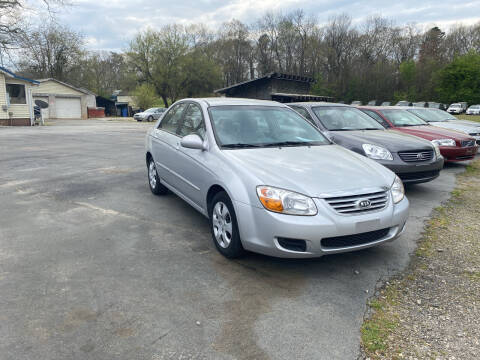 2007 Kia Spectra for sale at Tri-County Auto Sales in Pendleton SC