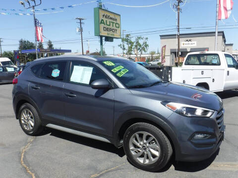 2017 Hyundai Tucson SE