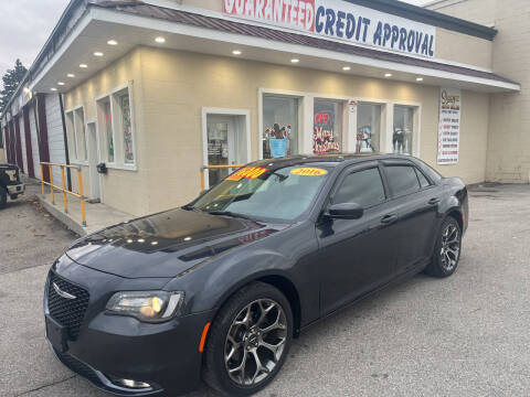 2016 Chrysler 300 S Alloy Edition