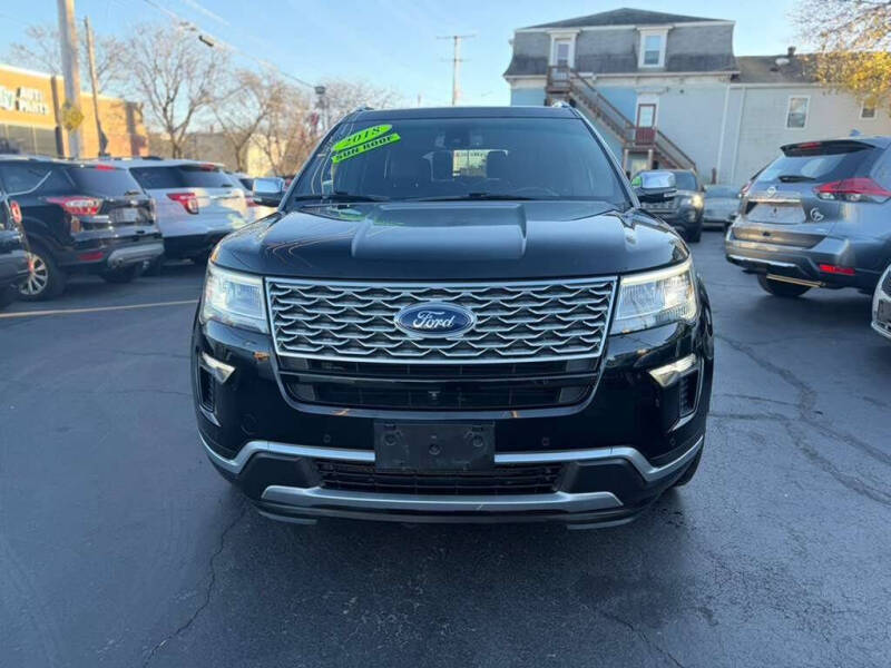 2018 Ford Explorer Platinum