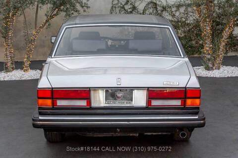 1987 Rolls-Royce Silver Spur