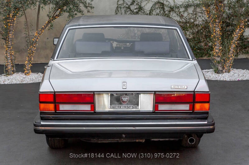 1987 Rolls-Royce Silver Spur
