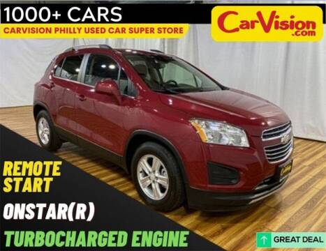 2015 Chevrolet Trax for sale at Car Vision Mitsubishi Norristown in Norristown PA