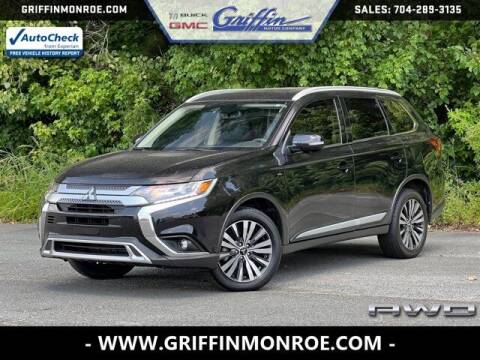 2020 Mitsubishi Outlander for sale at Griffin Buick GMC in Monroe NC