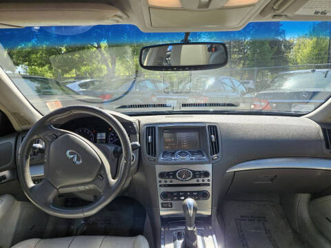 2013 Infiniti G37 Sedan x