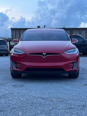 2020 Tesla Model X Long Range Plus
