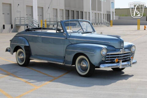 1947 Ford Super Deluxe