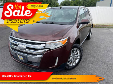 2012 Ford Edge for sale at Bennett's Auto Outlet, Inc. in Mayfield KY