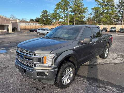 2020 Ford F-150 for sale at APEX AUTO in North Charleston SC