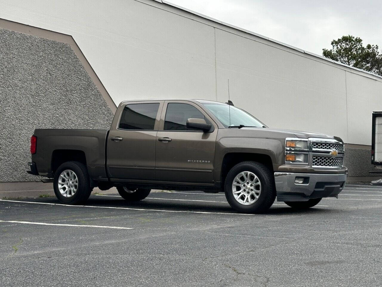 2015 Chevrolet Silverado 1500 for sale at Prompt Luxury Cars LLC in Austell, GA