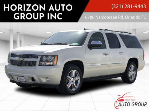 2011 Chevrolet Suburban for sale at HORIZON AUTO GROUP INC in Orlando FL