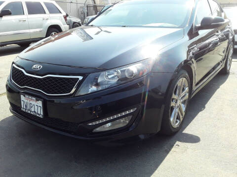 2013 Kia Optima for sale at Five Star Auto Sales in Fresno CA