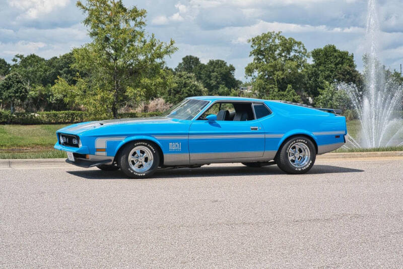 1972 Ford Mustang