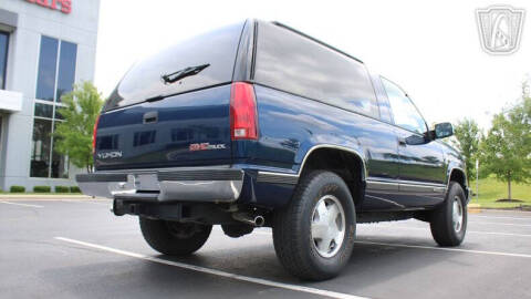 1997 GMC Yukon