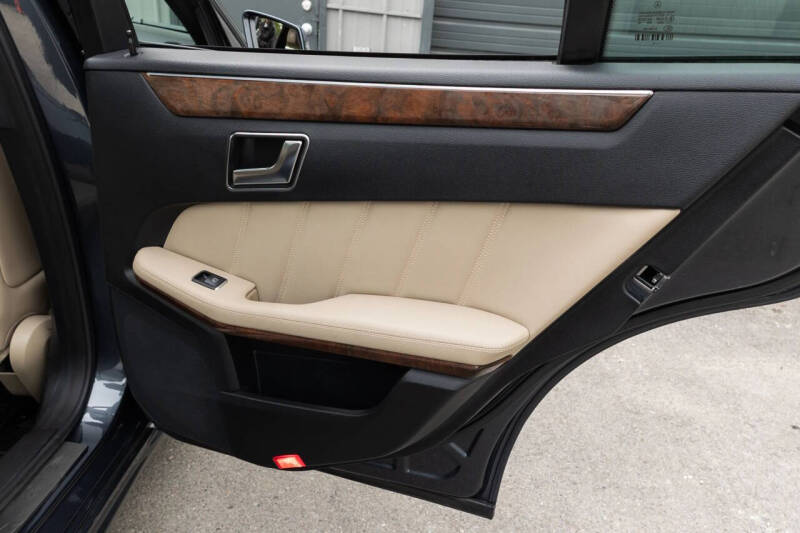 2013 Mercedes-Benz E-Class