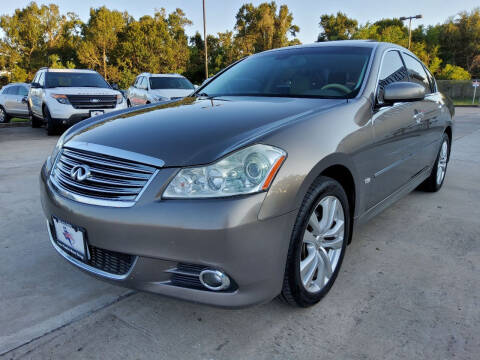 2008 Infiniti M35 for sale at Texas Capital Motor Group in Humble TX