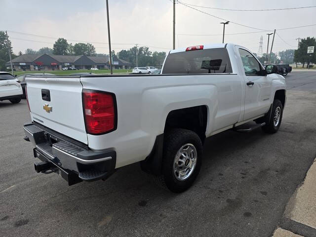 2016 Chevrolet Silverado 2500HD Work Truck