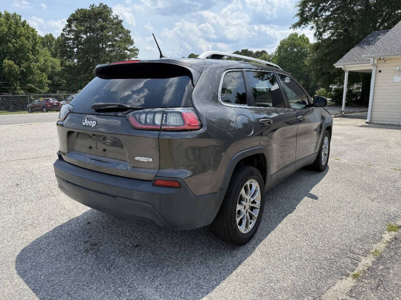 2019 Jeep Cherokee Latitude Plus