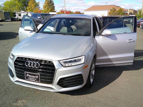 2018 Audi Q3 2.0T quattro Premium Plus