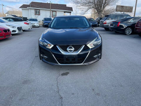 2016 Nissan Maxima for sale at Salt Lake Auto Broker in North Salt Lake UT