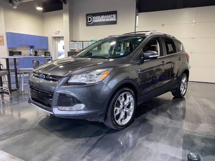 2016 Ford Escape Titanium