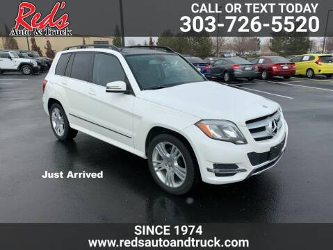 2015 Mercedes-Benz GLK for sale at Red's Auto and Truck in Longmont CO