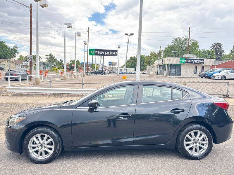 2016 Mazda MAZDA3 i Sport