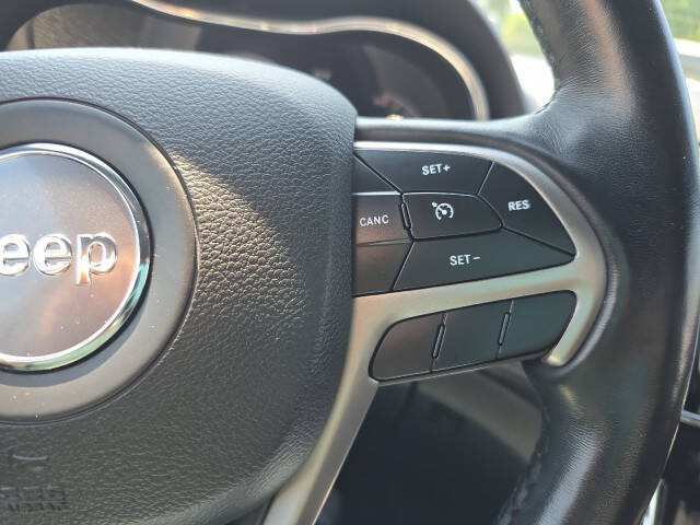 2021 Jeep Grand Cherokee Laredo E