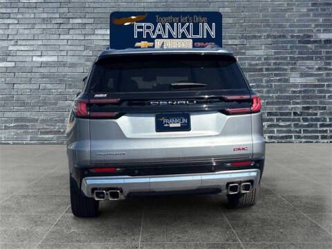 2025 GMC Acadia Denali